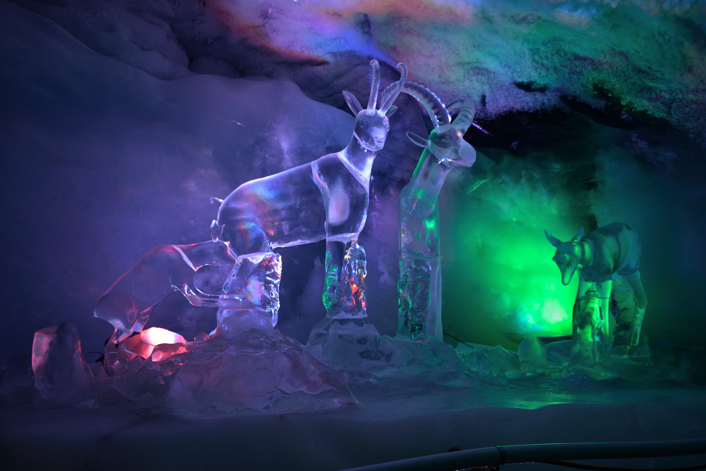 Palazzo di ghiaccio Zermatt