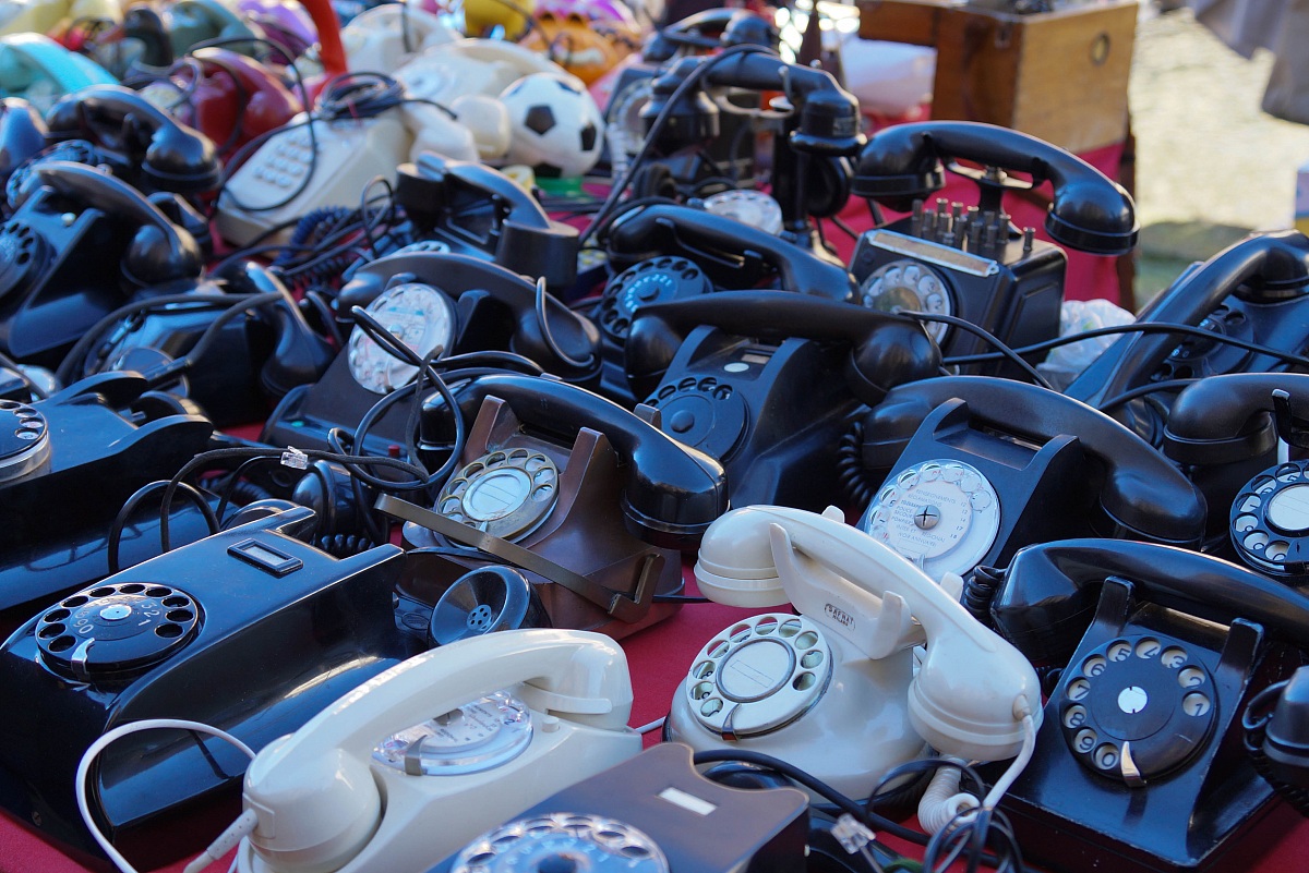 Telefoni di una volta.....