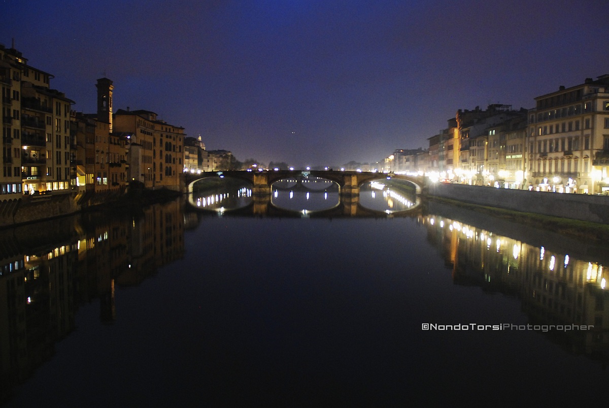 Arno dal Ponte Vecchio