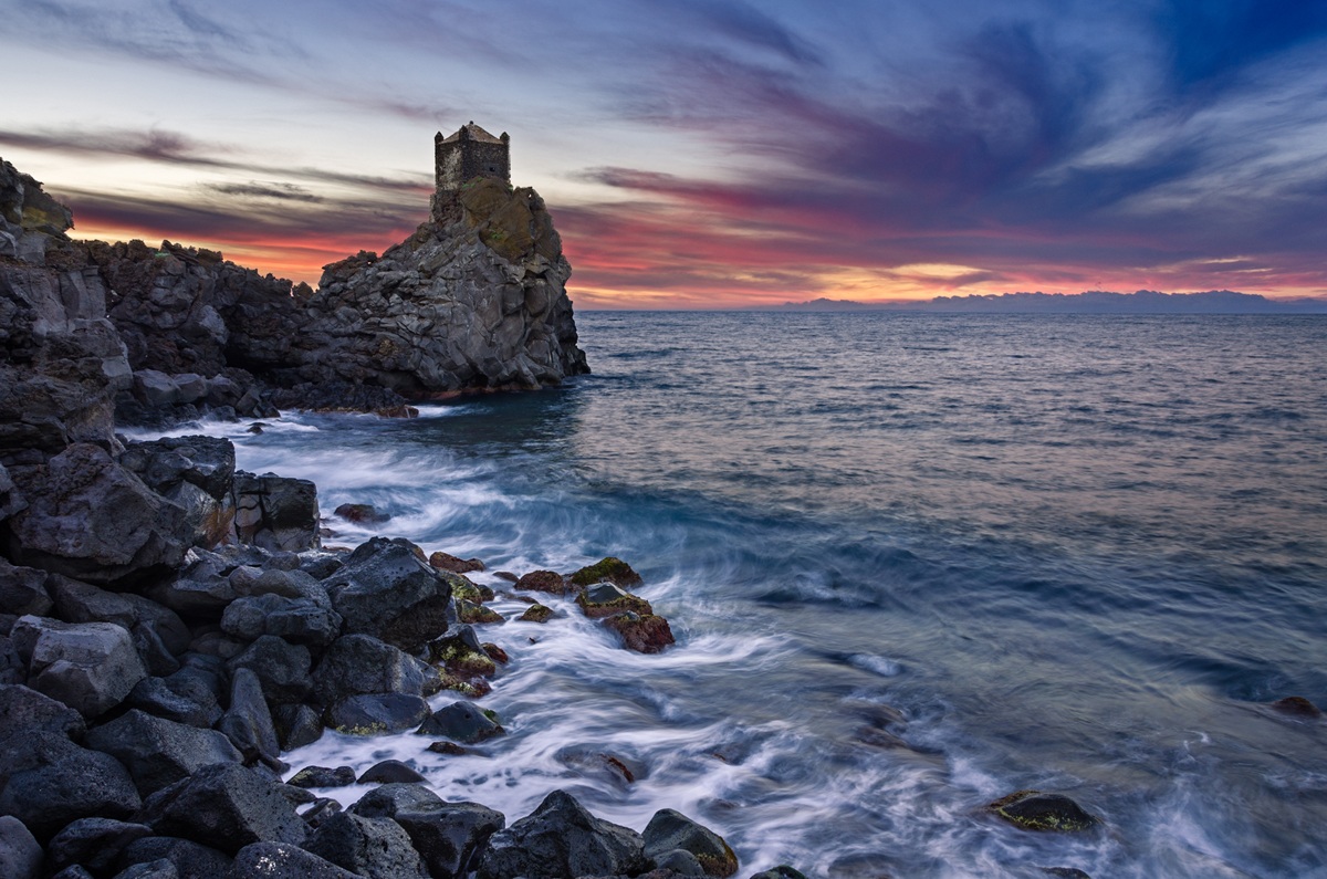 Clouds over Santa Tecla