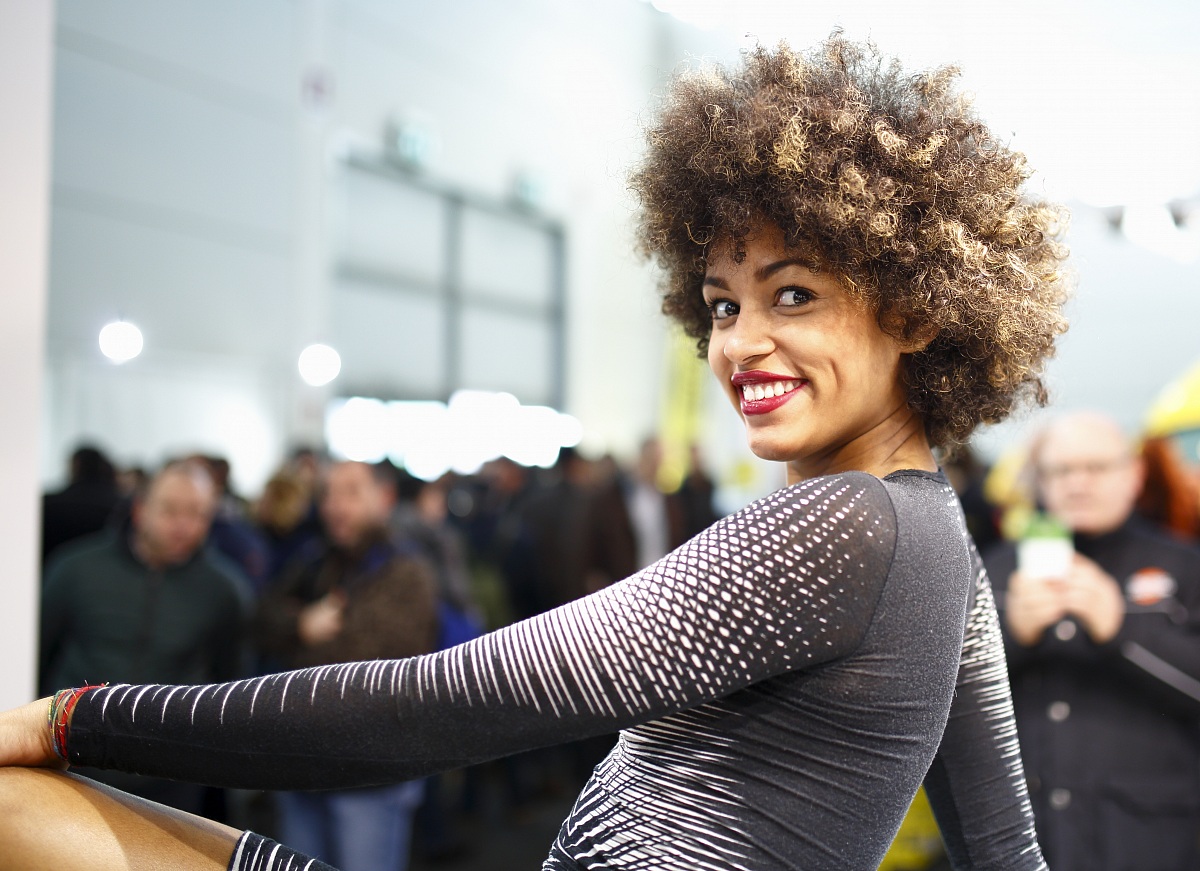Le Ragazze di Motor Bike Expo 2014