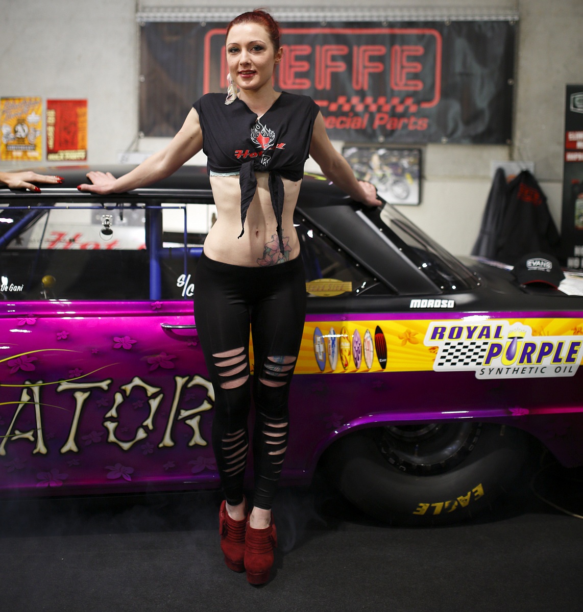 Le Ragazze di Motor Bike Expo 2014