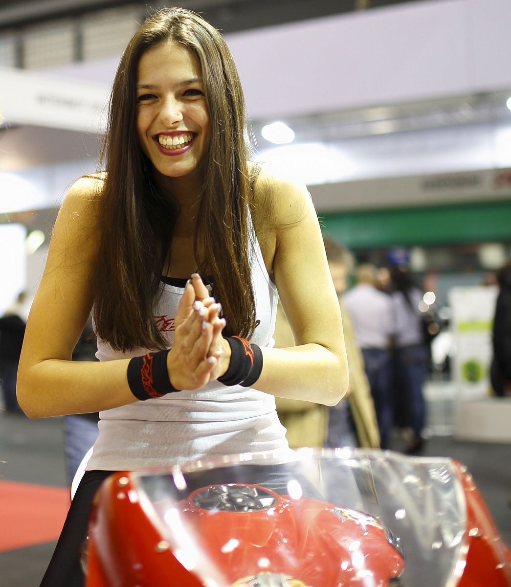 Le Ragazze di Motor Bike Expo 2014