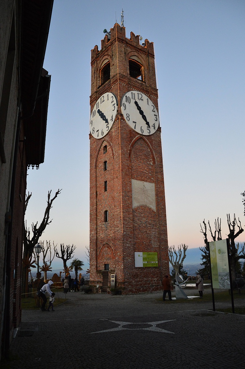 la piazza del belvedere