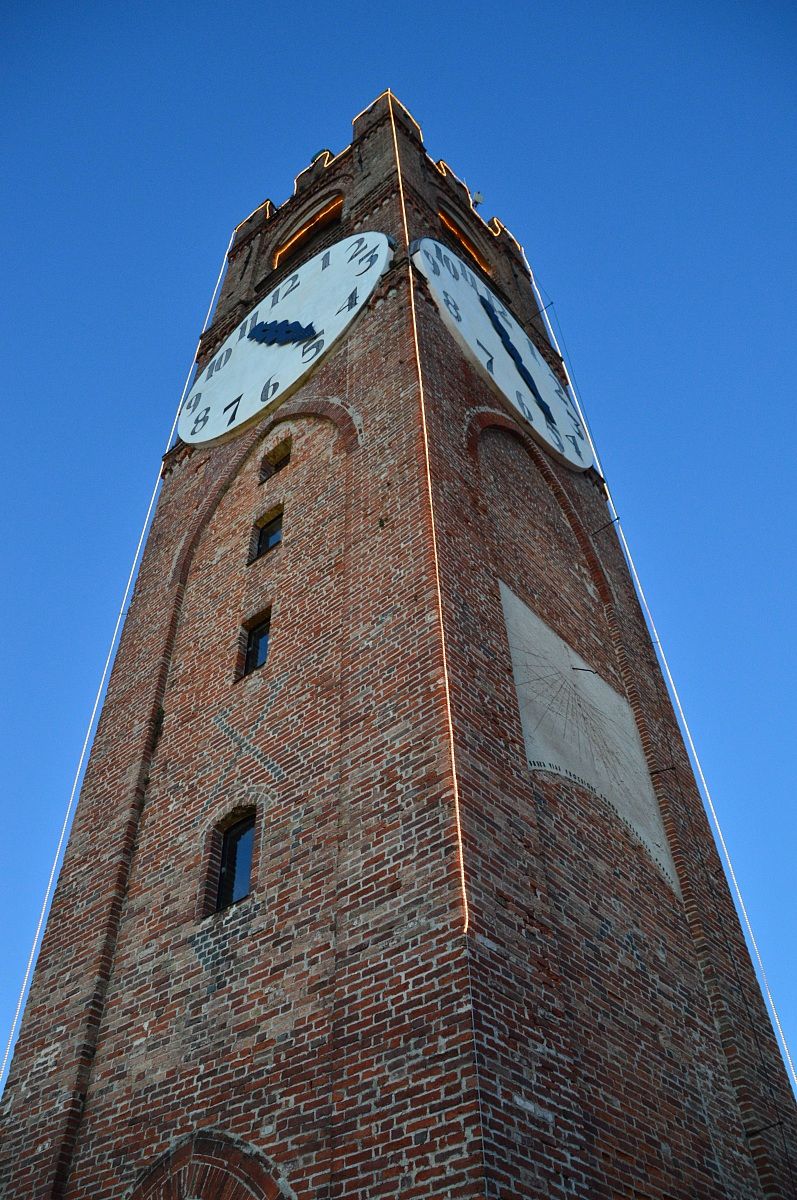 la torre del belvedere