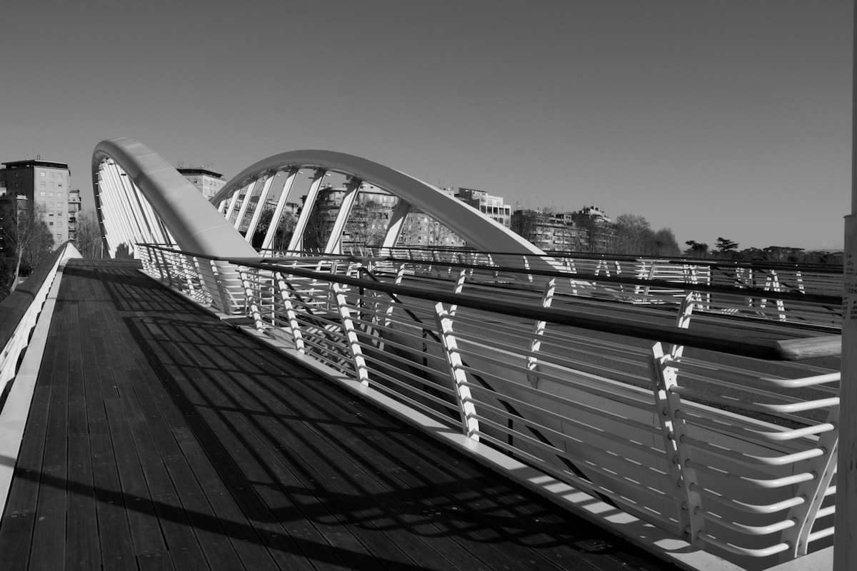 the bridge of the music