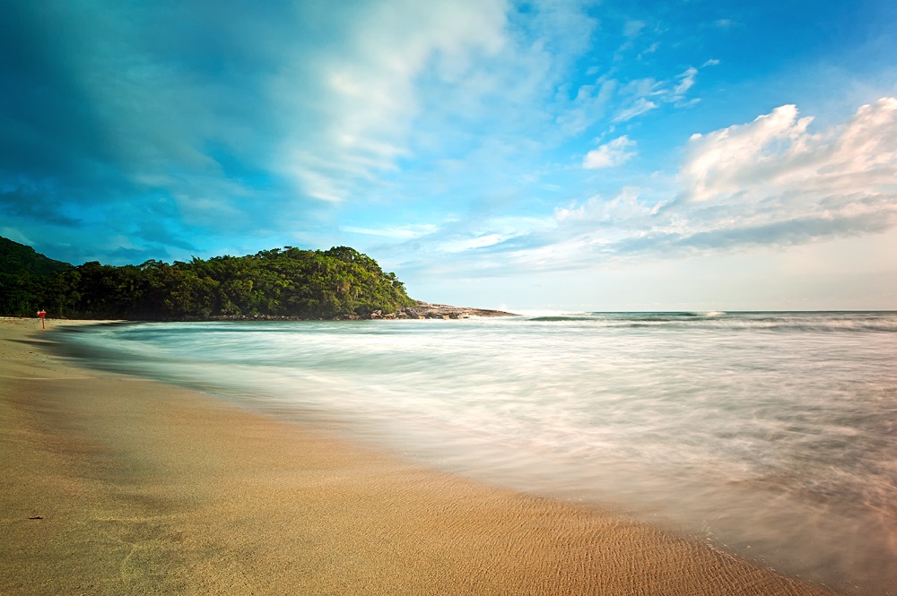 Praia de Cambury - Litorale di Sao Paulo