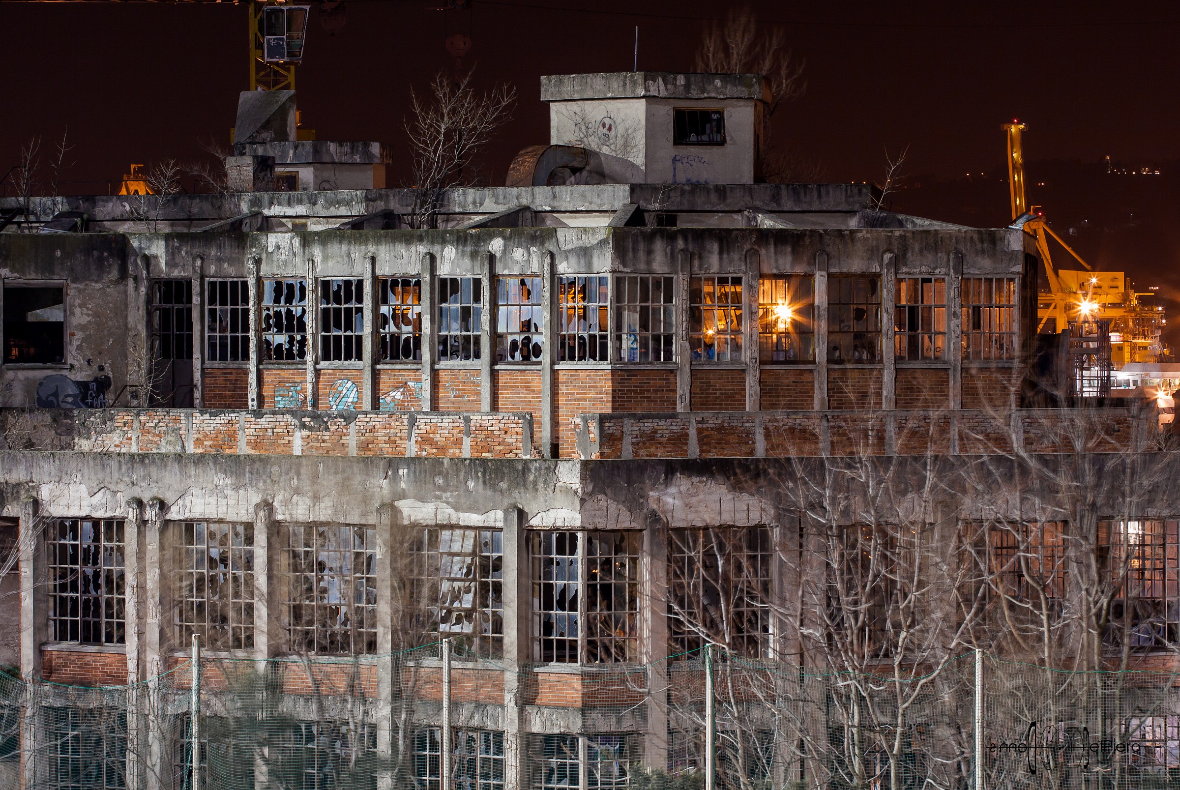 Ex Machinery Factory (Trieste)