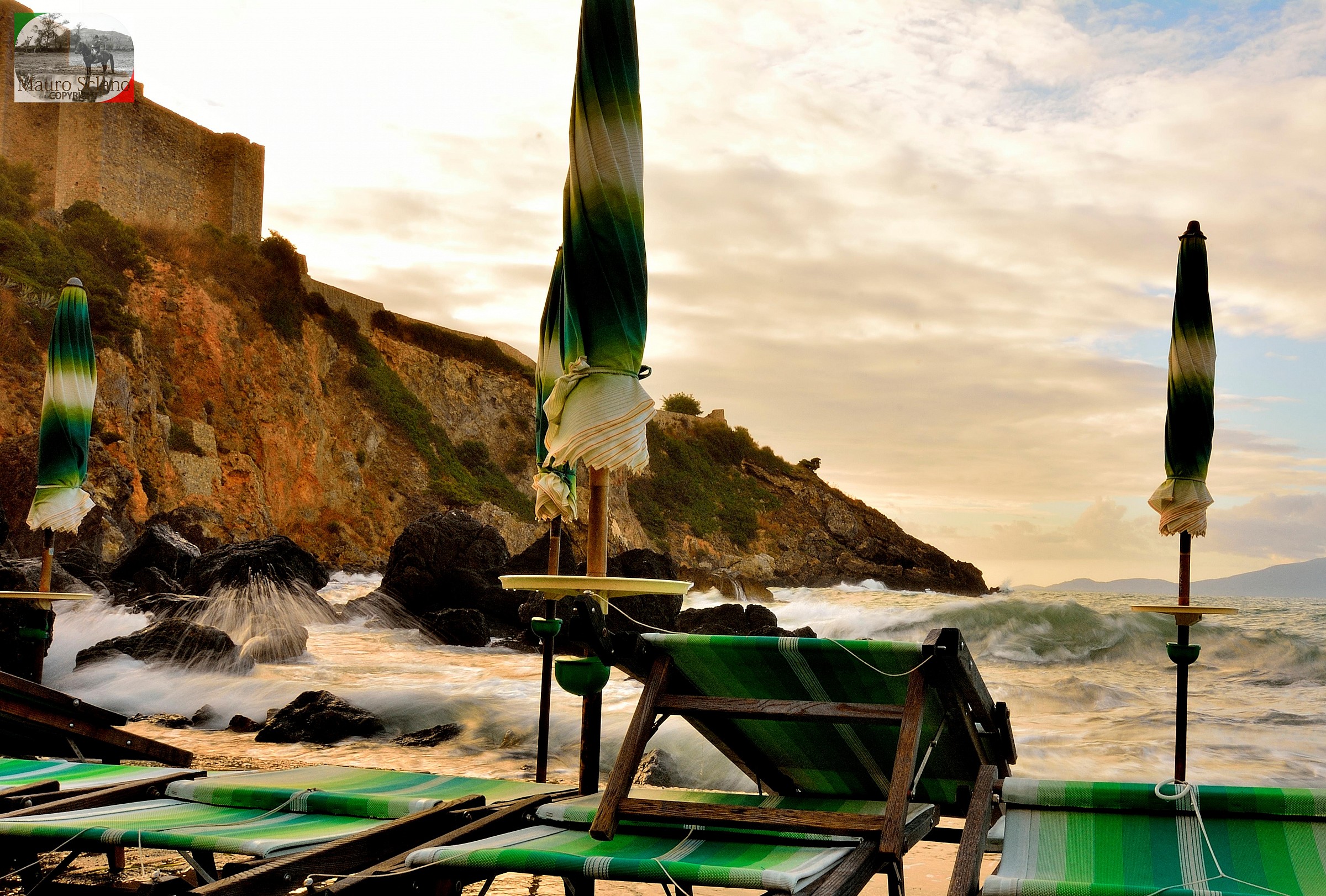 talamone ... the last sun