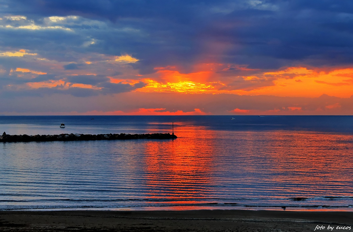 Sunset in San Vincenzo 3