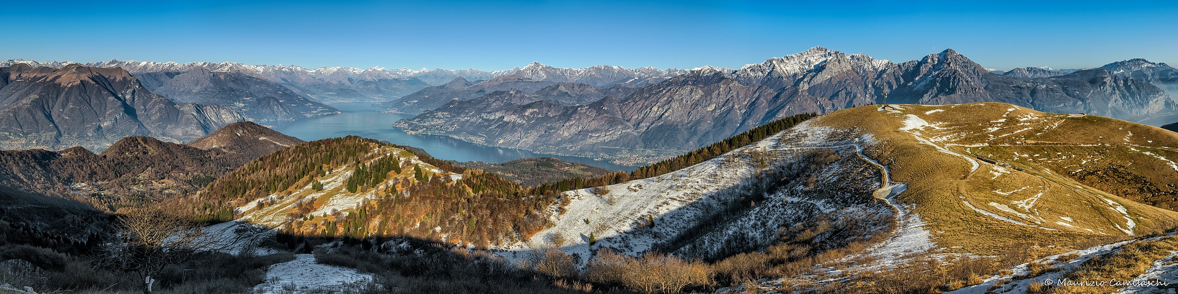 First St. - View north-east