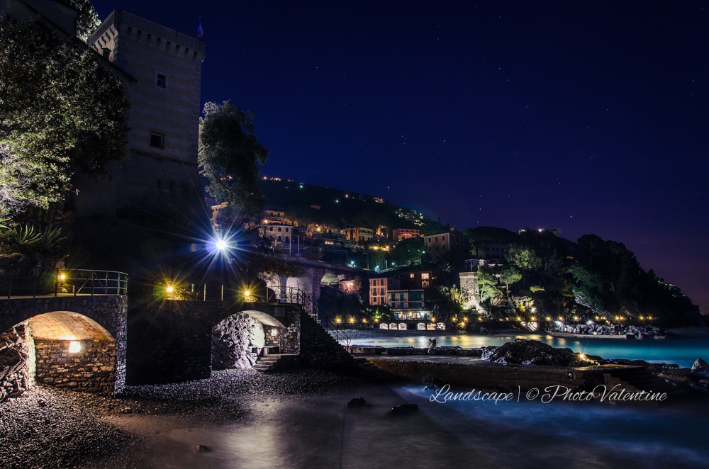 Zoagli under the stars