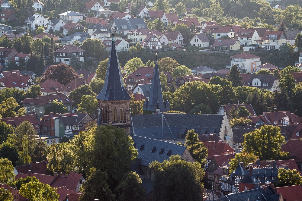 Wernigeroder Kirche