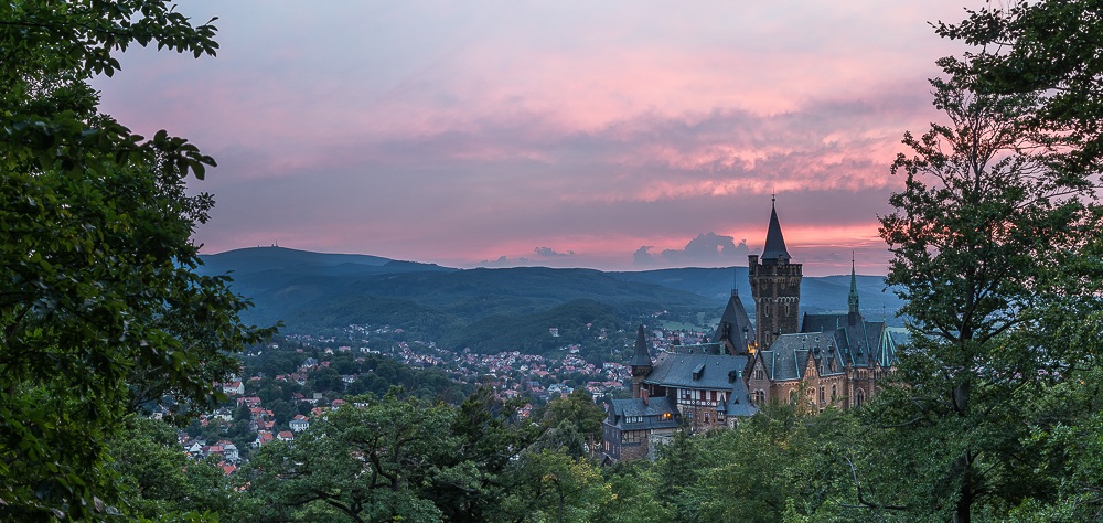 Wernigeroder Schlosspanorama 3