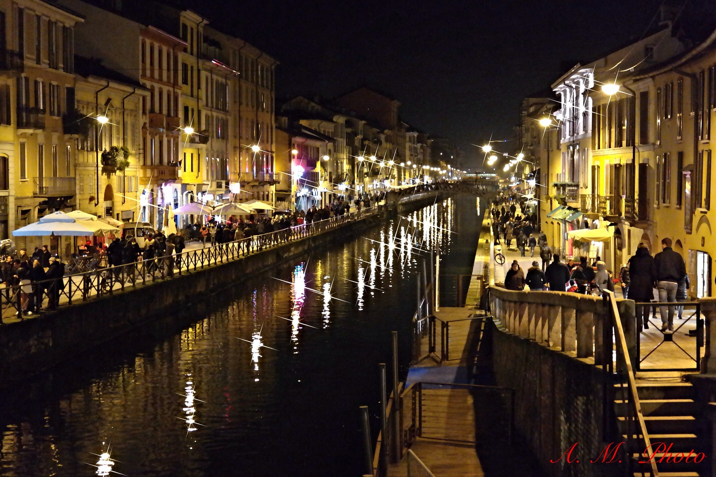 Milano, il naviglio pavese