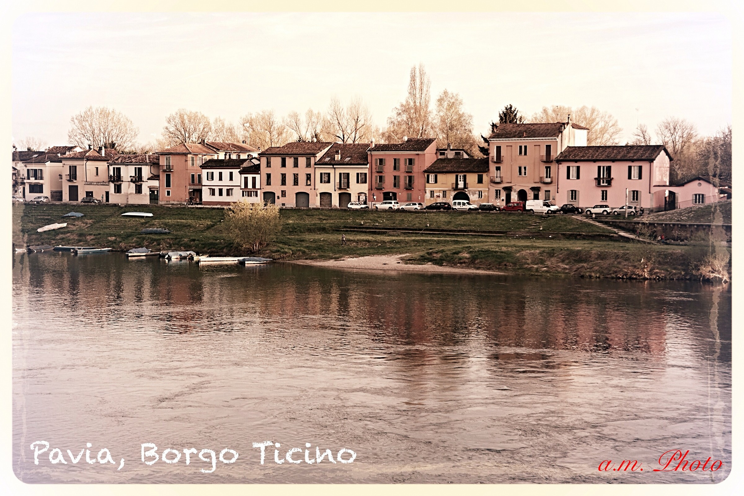 Pavia, Borgo Ticino