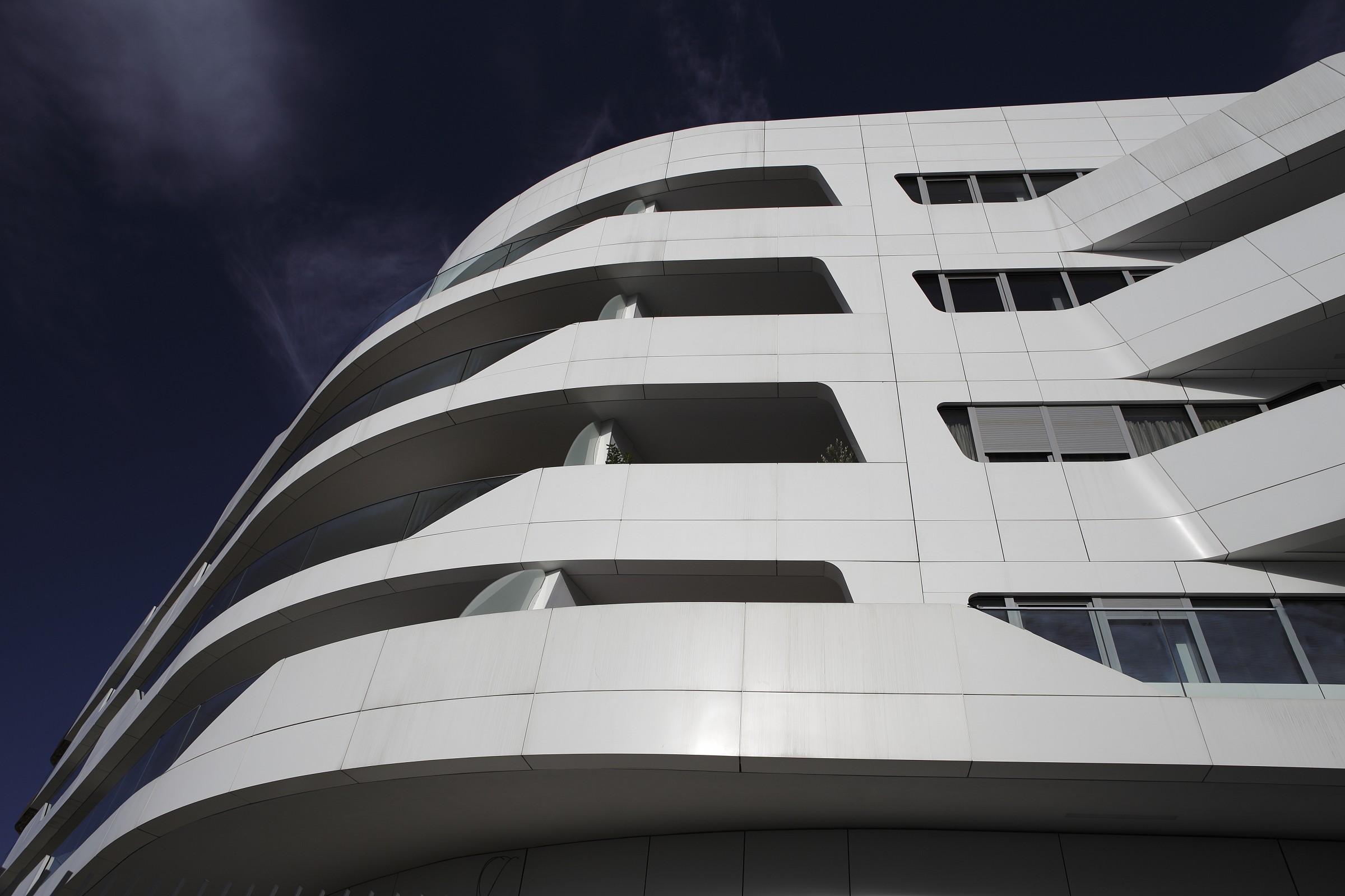 Linee sinuose Milano City Life