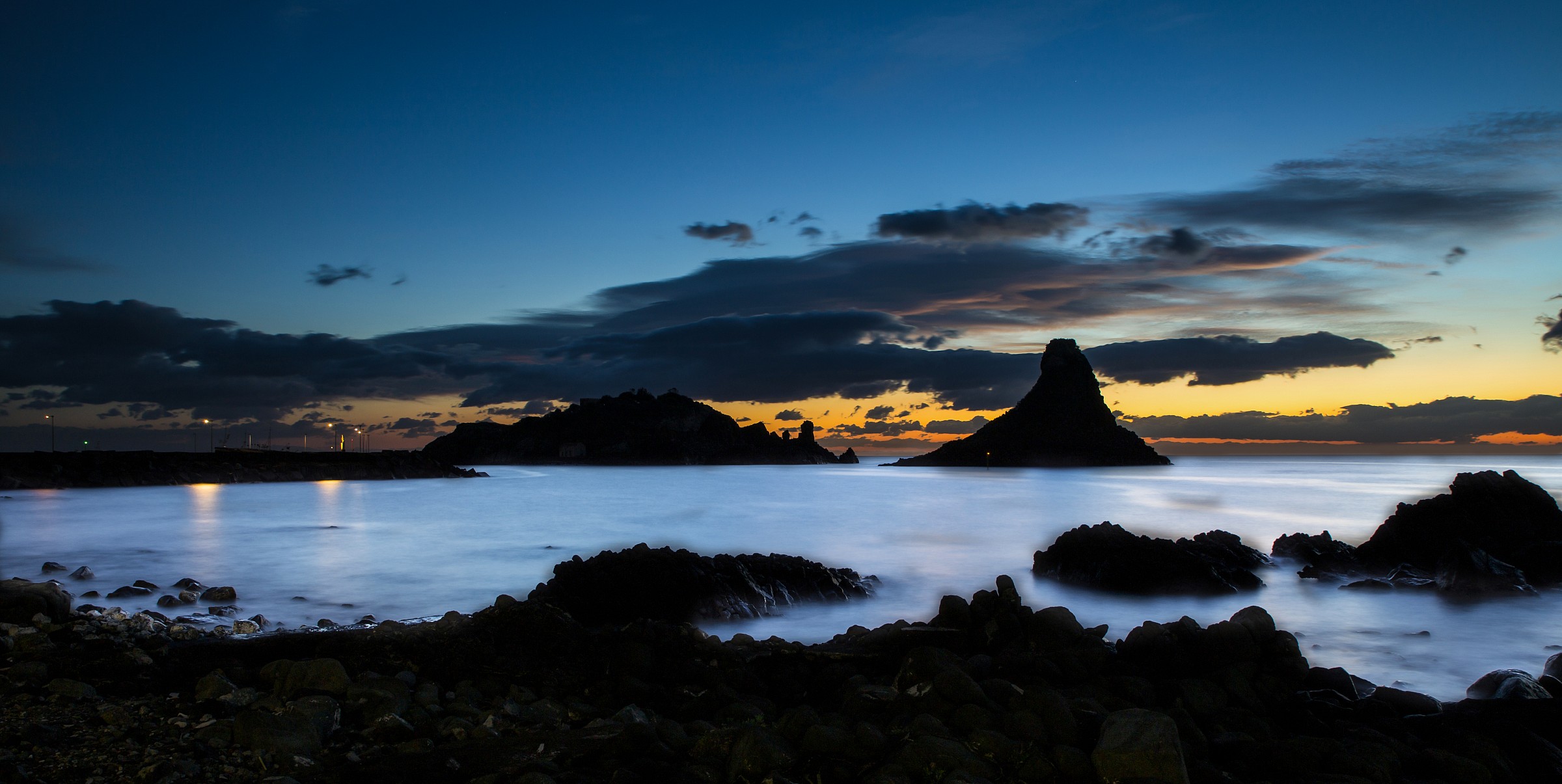 Waiting for the light