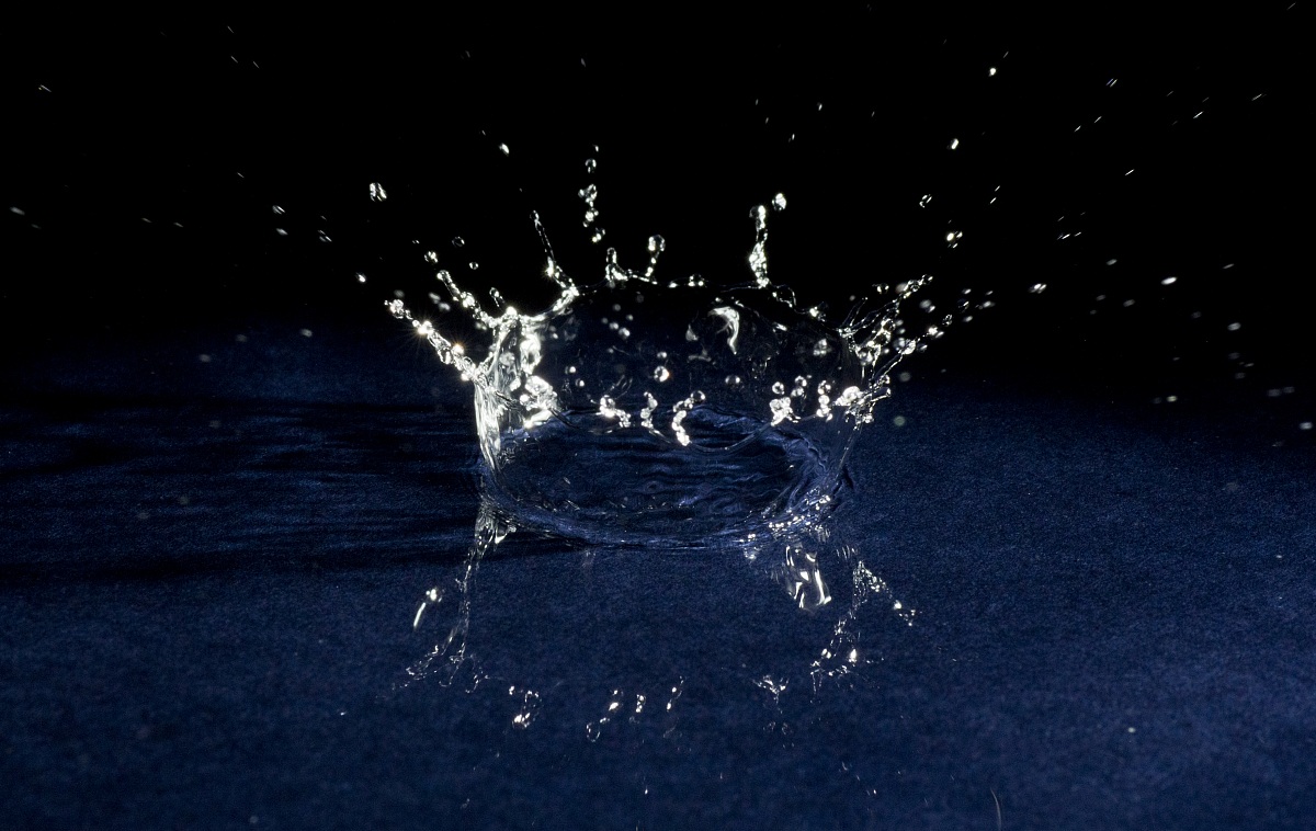 splash