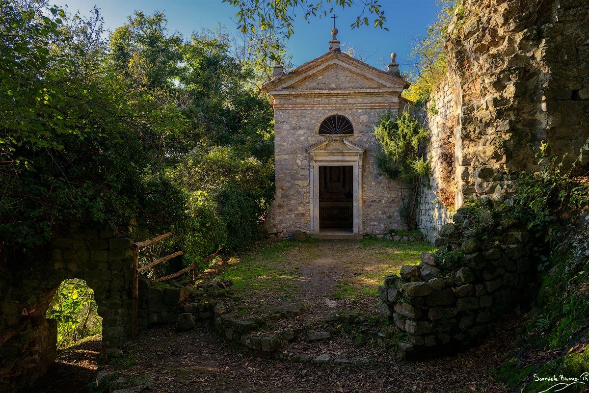 Sant'Antonio Abate church - Euganean Hills
