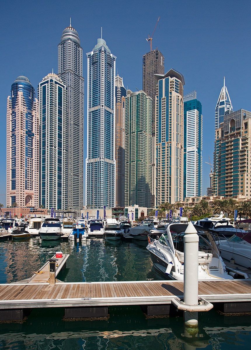Dubai Marina