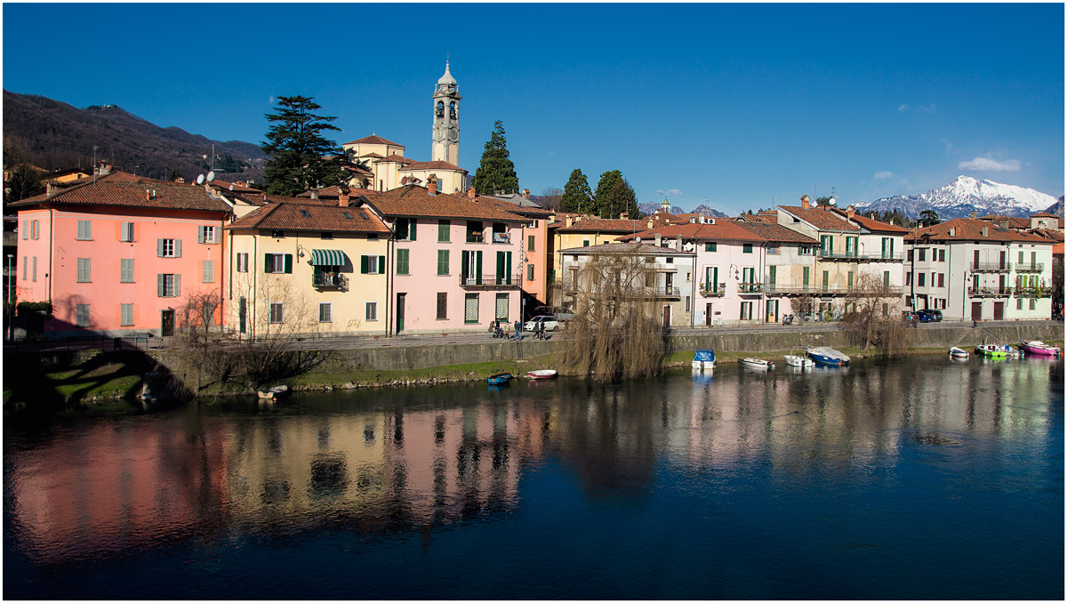 Reflections in Brivio