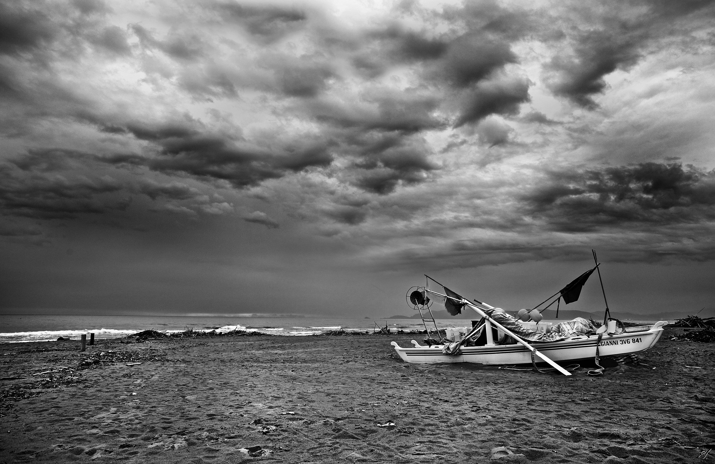 dopo la tempesta....