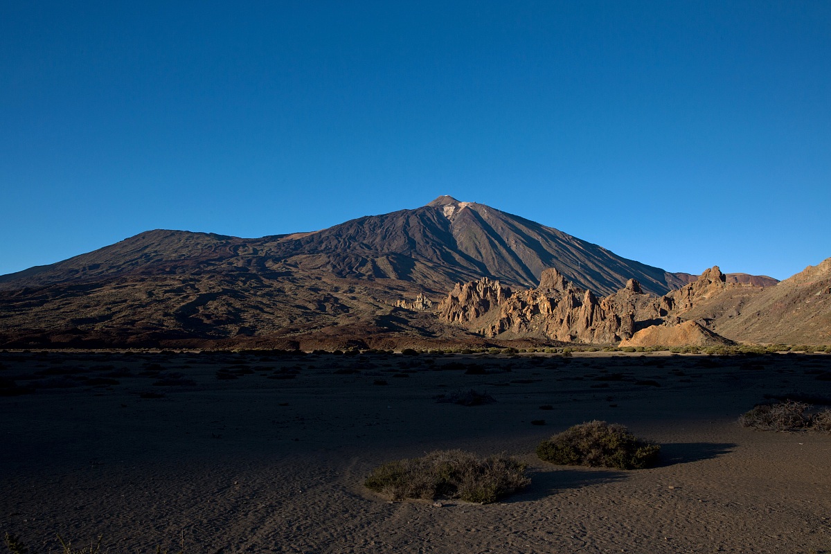 Teide volcano in Tenerife