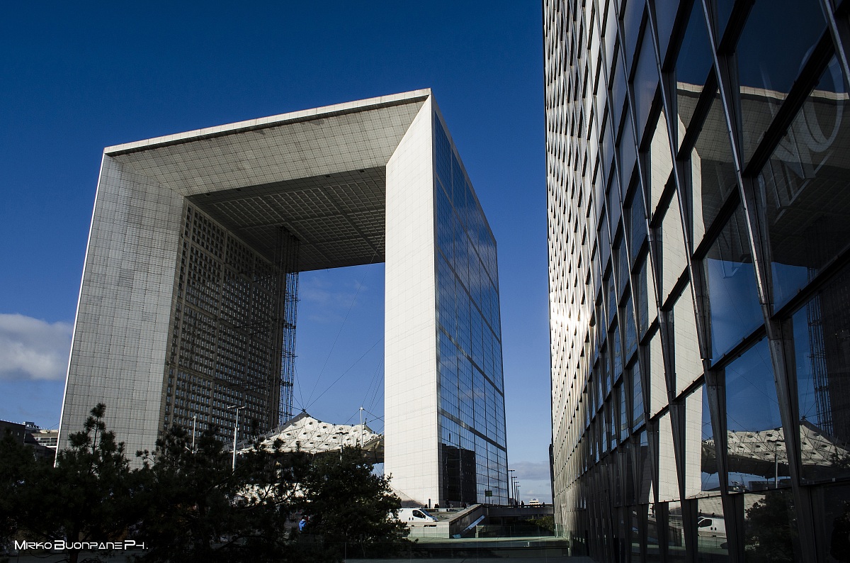 Reflections - The Grand Arche