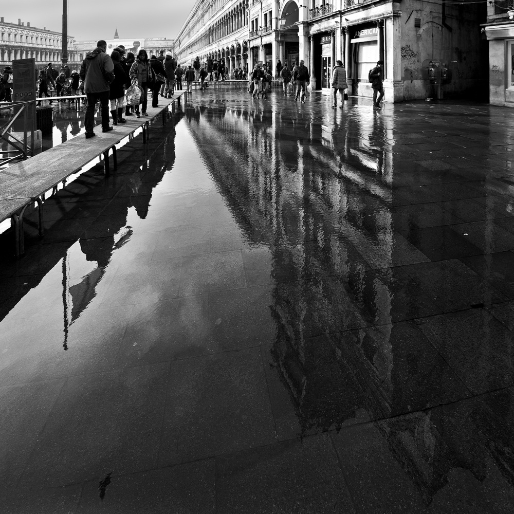 Passeggiando in passarella!