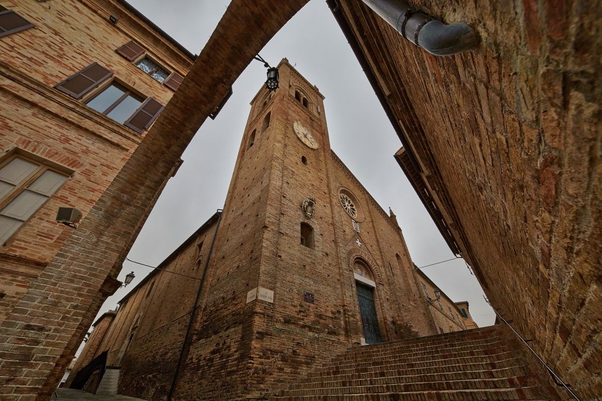 Collegiata di Monteccassiano (mc)