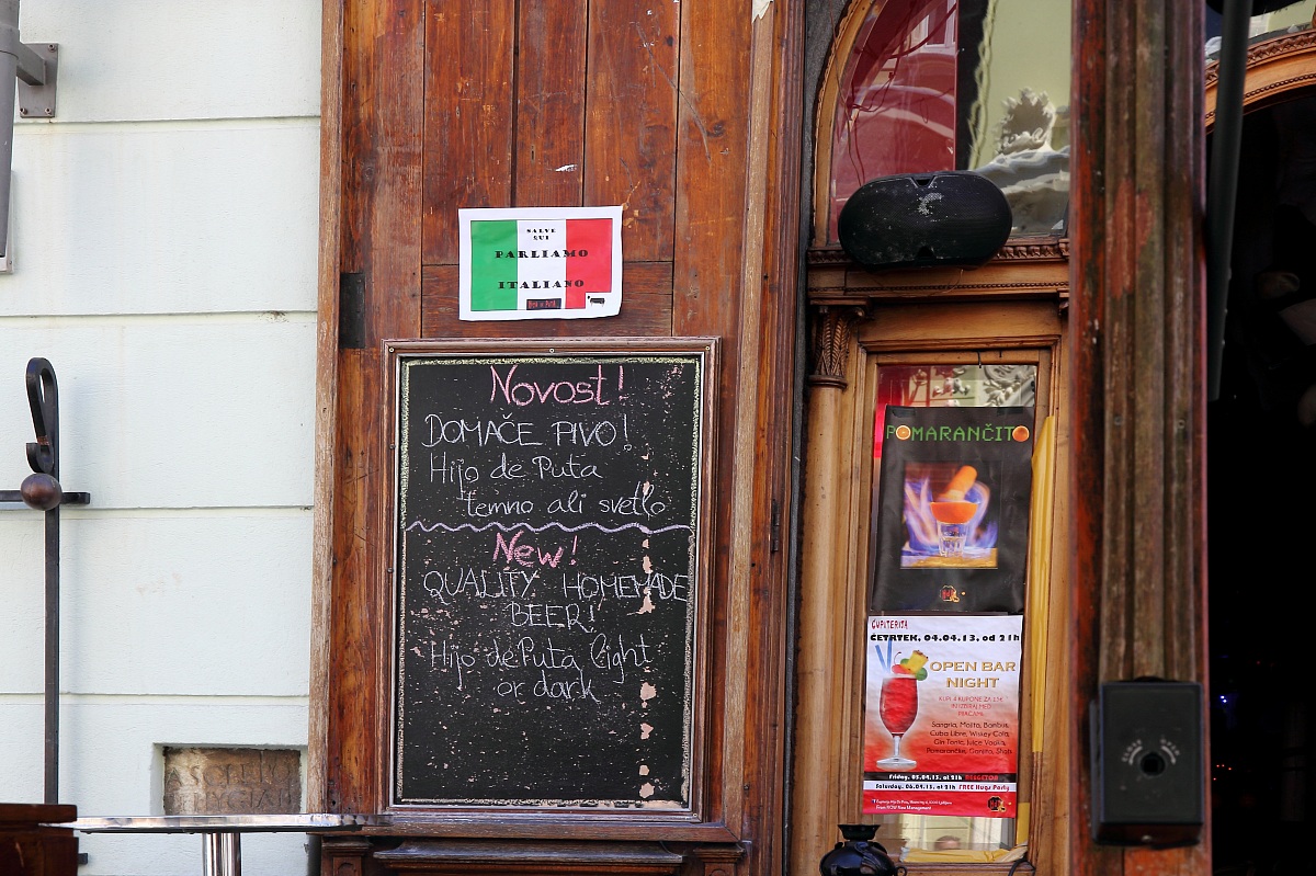 Qui si parla italiano