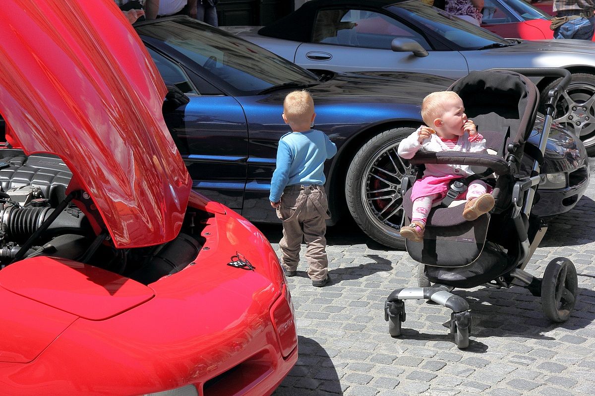 Macchine per grandi e piccini