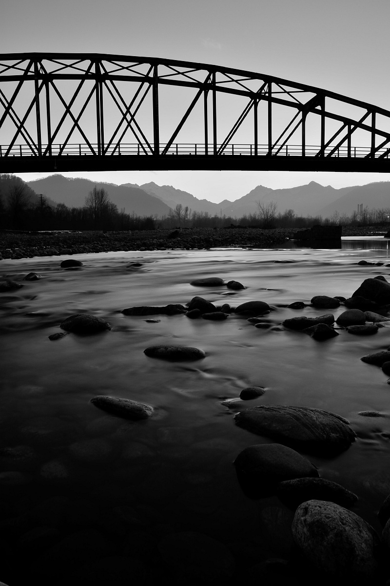 Iron Bridge long exposure