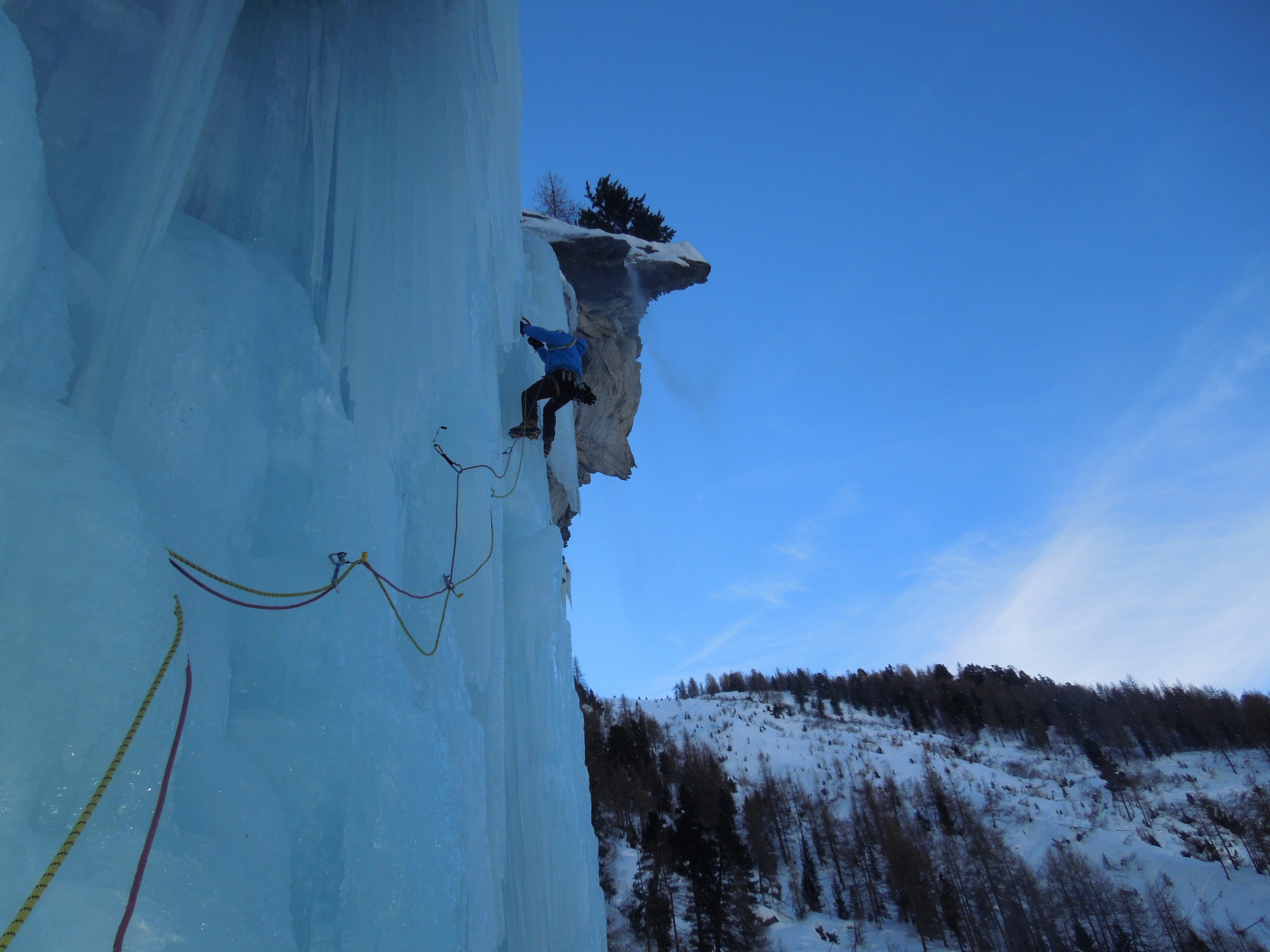 Waterfall Lau Bij _ Cogne