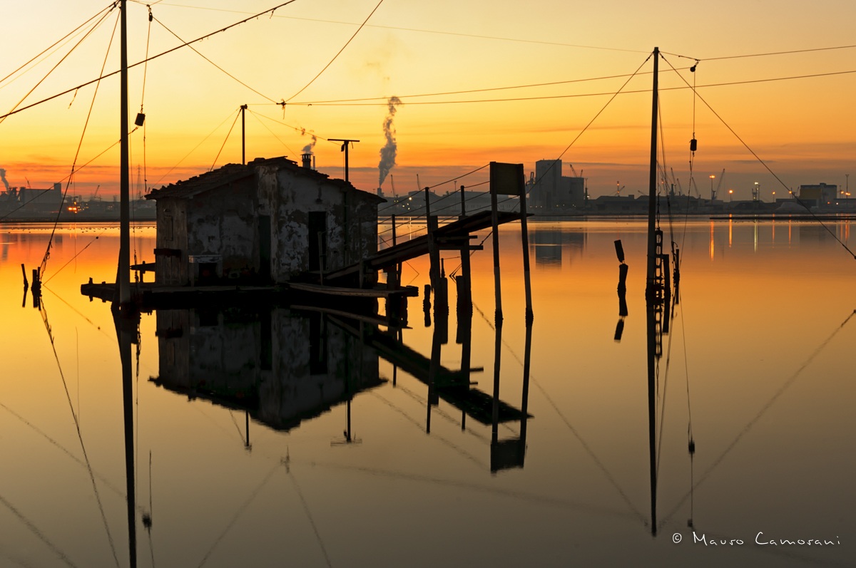 Sunset Channel Piombone