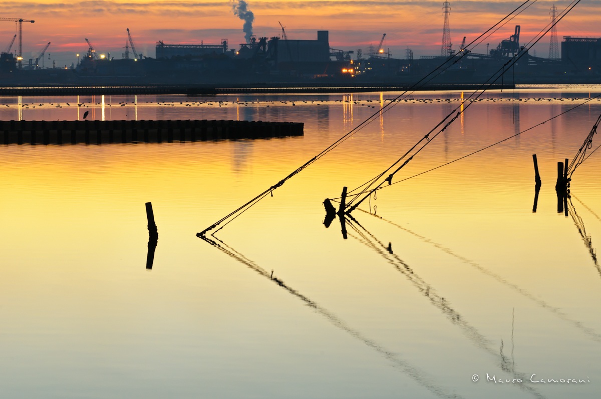 Sunset Channel Piombone