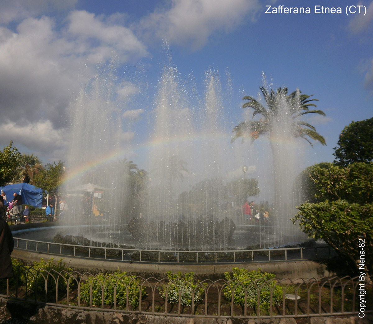 Fountain -Zafferana Etnea