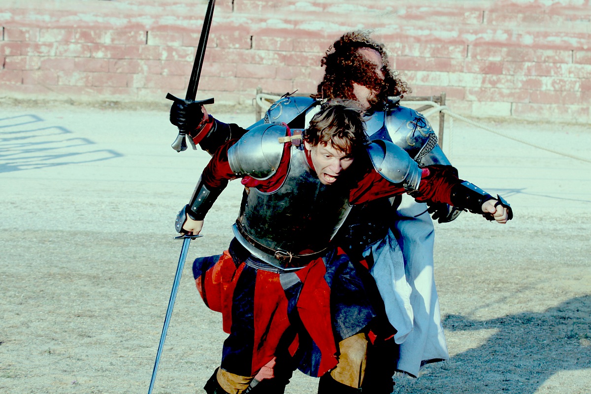 Burdyri in the fight