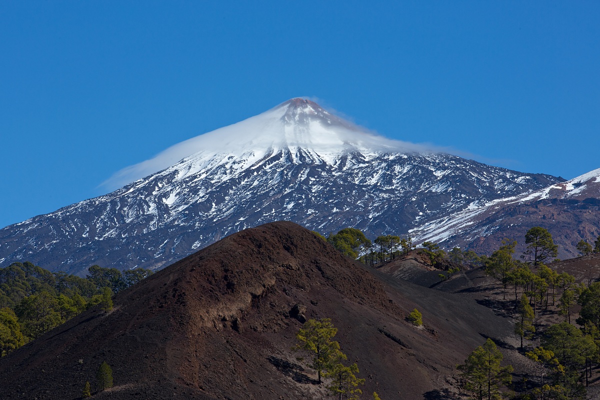 Teide volcano