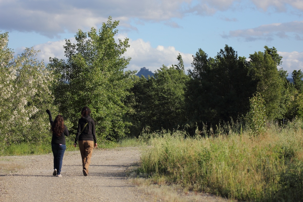 Passeggiata nell'Enza
