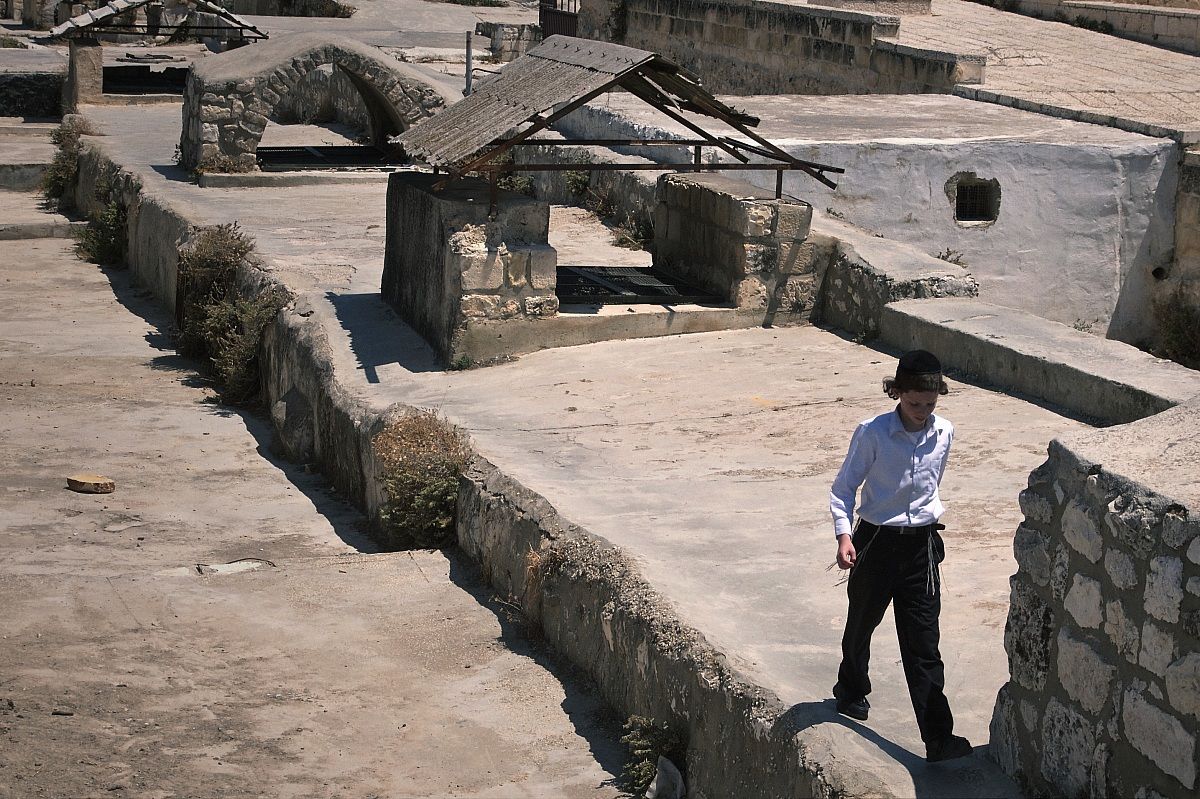 Way over the rooftops