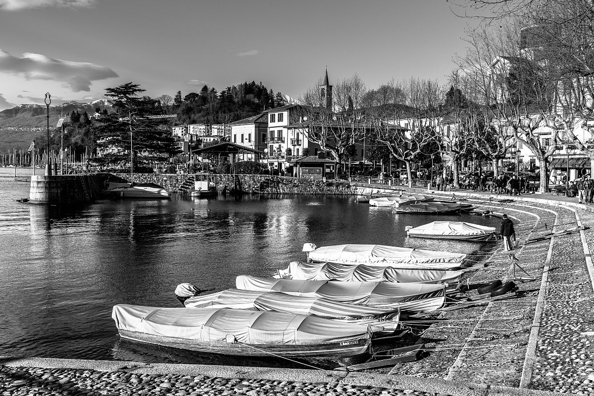 porticciolo Laveno