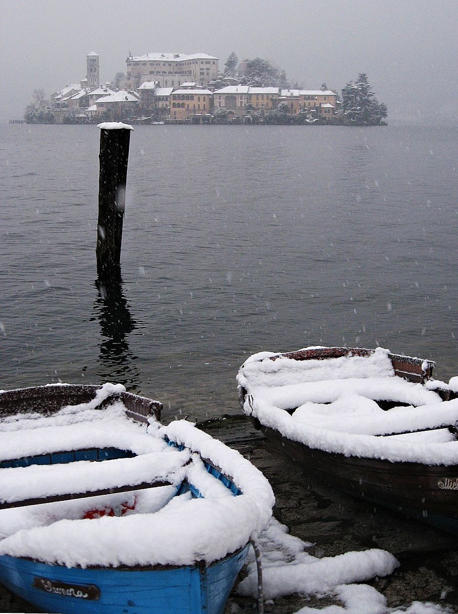 January 6 at the lake