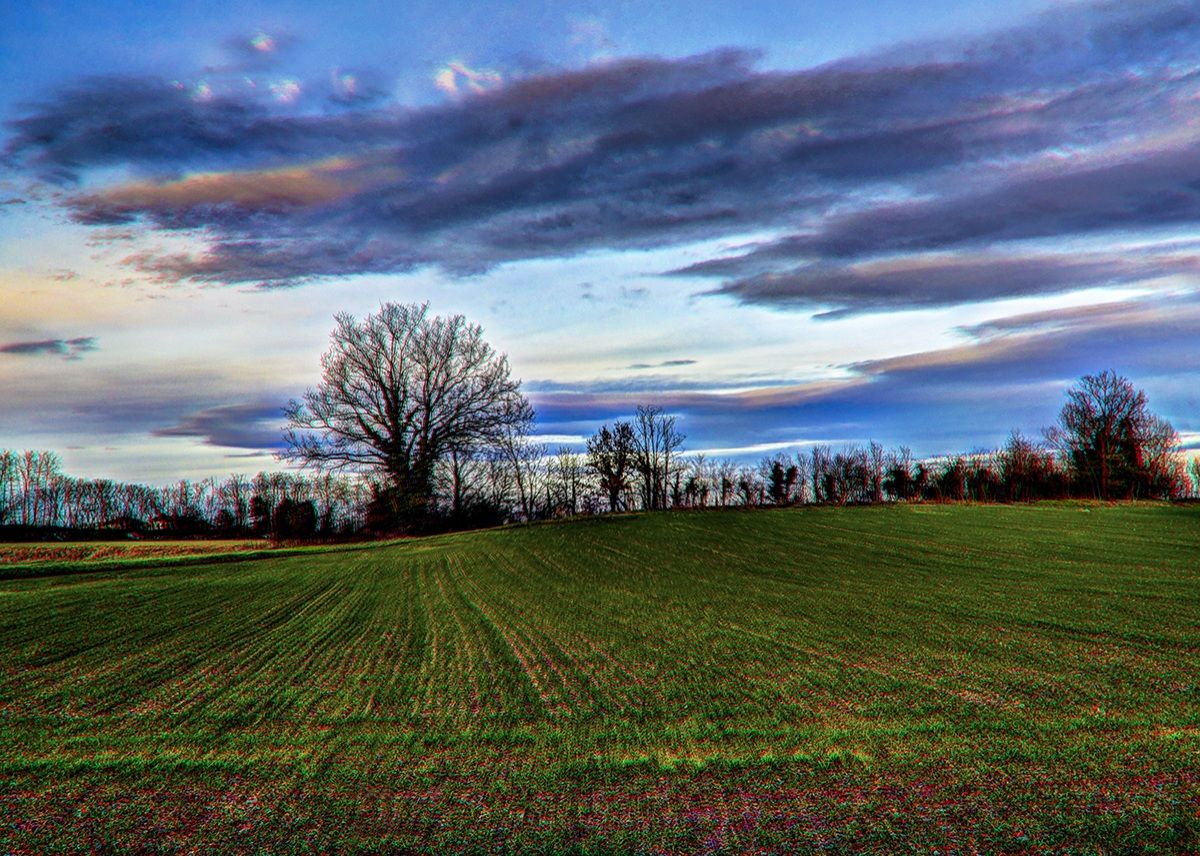 Chromatic aberration HDR