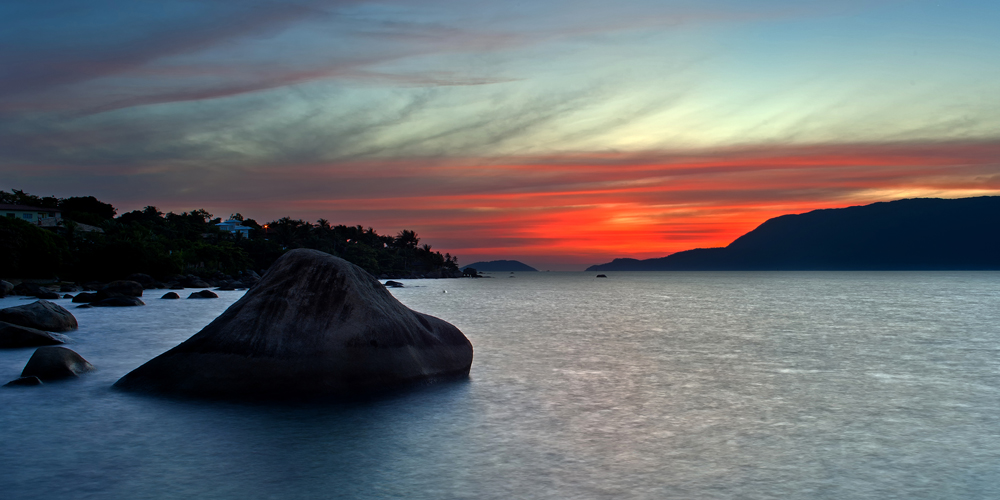 Ilha Bela - Coast of São Paulo - Brazil