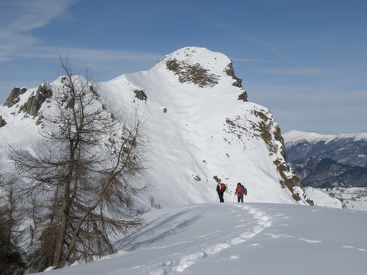media valle Stura da Colle Ortiga di Demonte