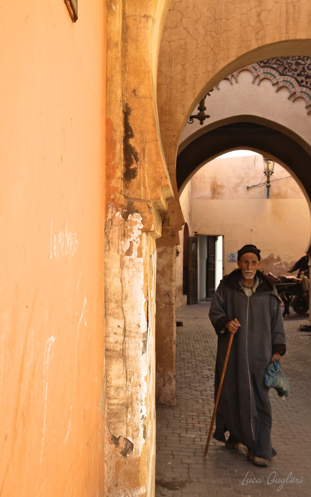 to the Medina of Marrakech