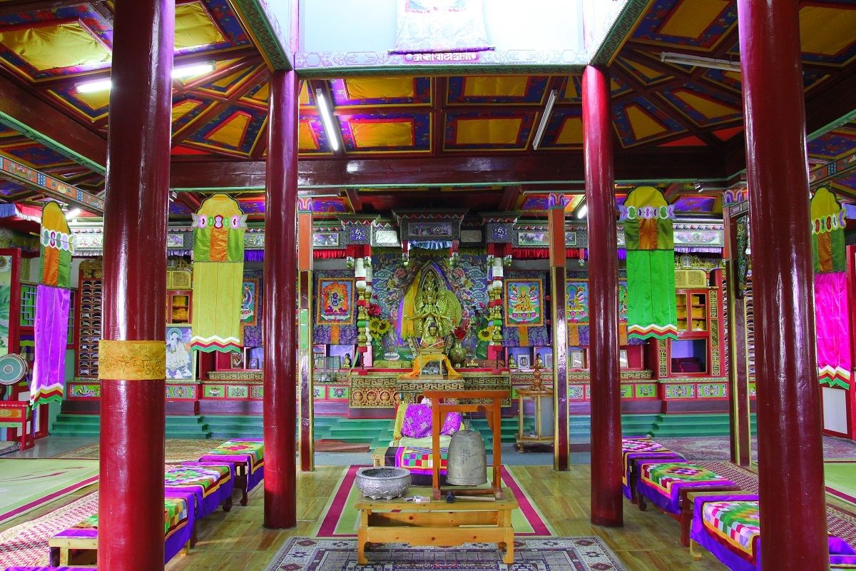 Monastero, Mongolia