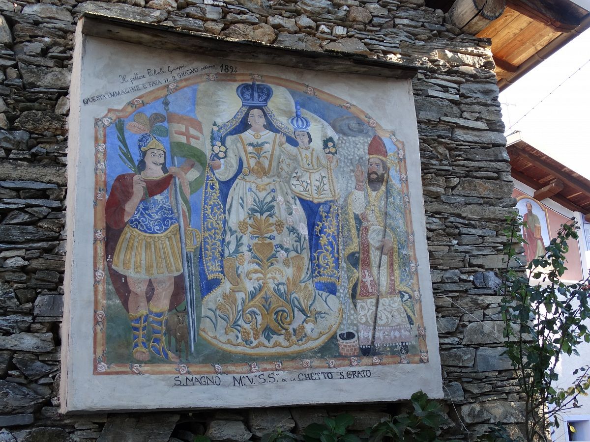 meraviglioso affresco